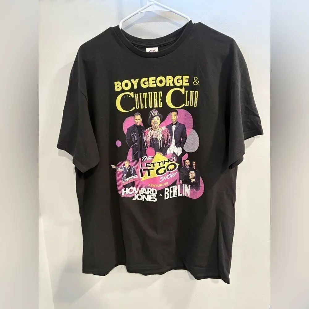 Boy George & Culture Club Concert T-Shirt
